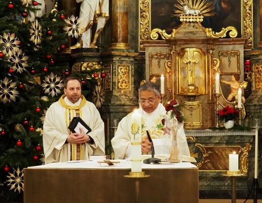 Priesterjubiläum Francis Plakkil