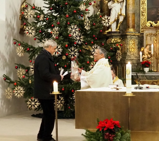 Priesterjubiläum Francis Plakkil