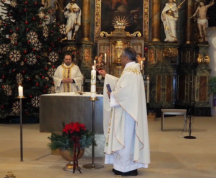 Priesterjubiläum Francis Plakkil