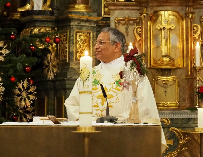 Priesterjubiläum Francis Plakkil