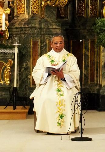 Priesterjubiläum Francis Plakkil