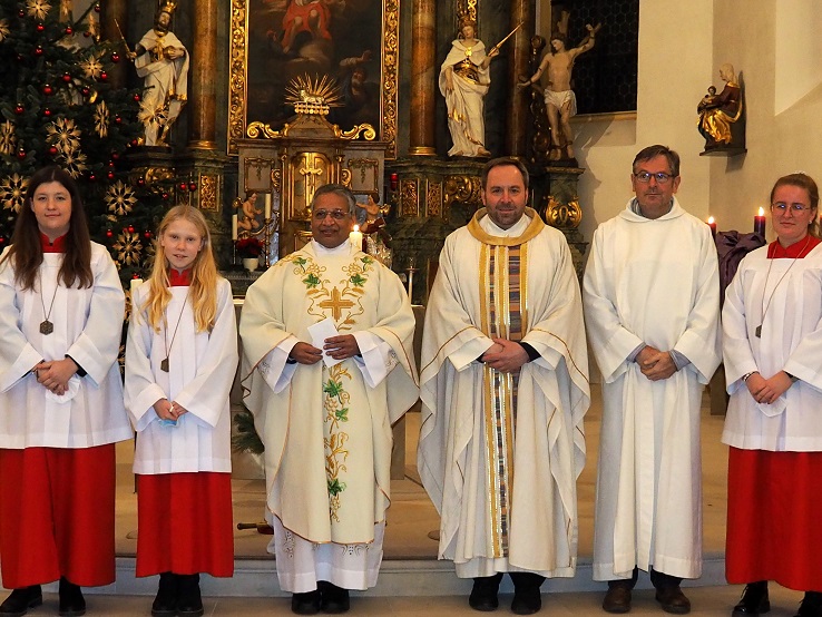 Priesterjubiläum Francis Plakkil