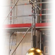 Restaurierte Turmzier