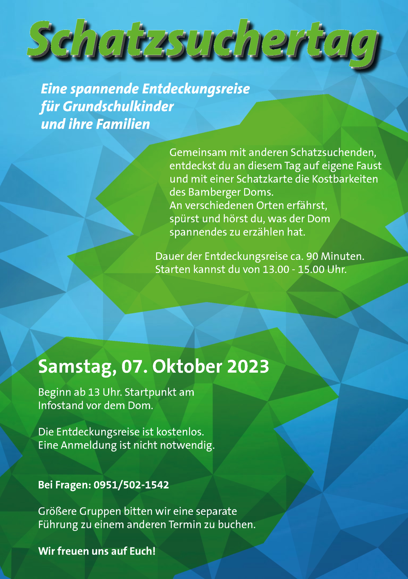Schatzsuchertag 2023