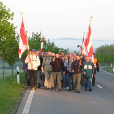 Sonnenaufgang bei Drügendorf