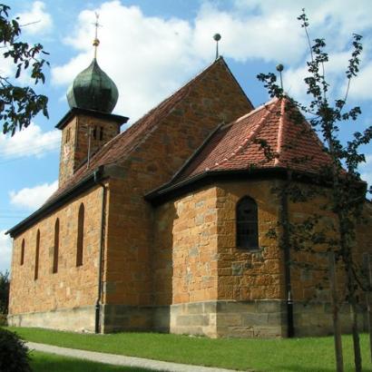 Seigendorf: Ostansicht