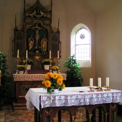 Seigendorf: Altarraum