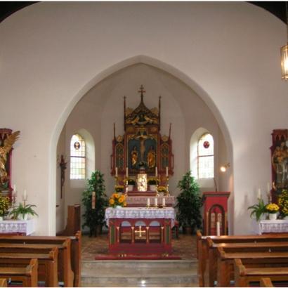 Kirche Seigendorf innen