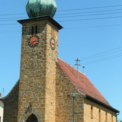 Seigendorf Westansicht
