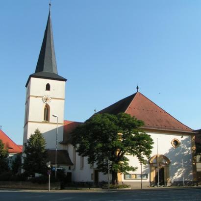 Kirche St. Vitus Nordansicht