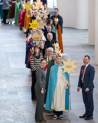 Sternsinger 2024 in Berlin