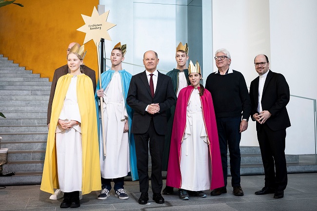 Sternsinger 2024 in Berlin