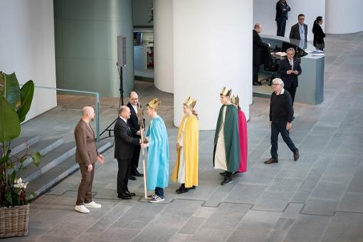 Sternsinger 2024 in Berlin