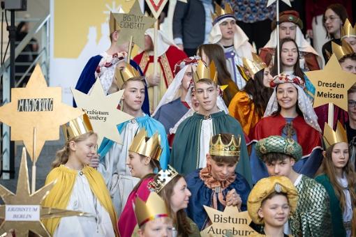 Sternsinger 2024 in Berlin