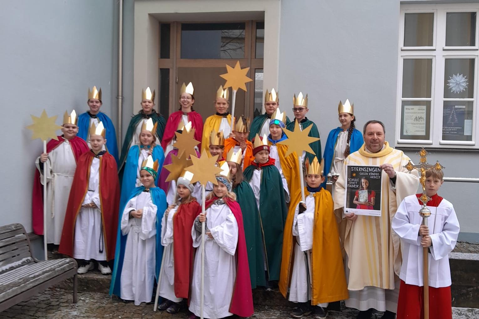 Sternsinger 2026
