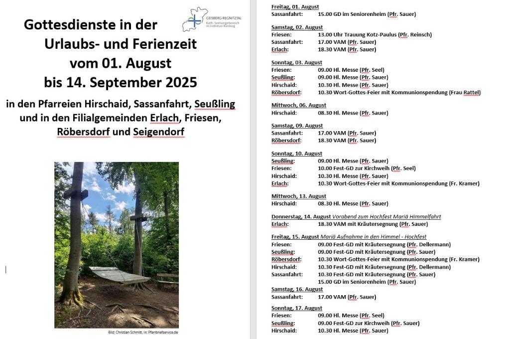 Urlaub 2025