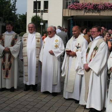 Verabschiedung August Popp