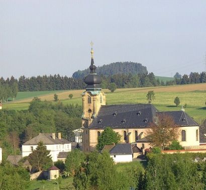 Wallfahrtsort Maria Weiher