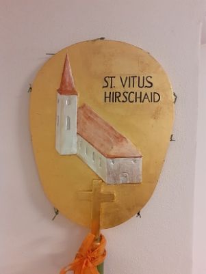 Wallfahrtsschild