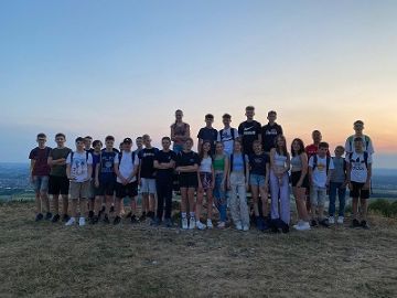 Wanderung der Firmlinge