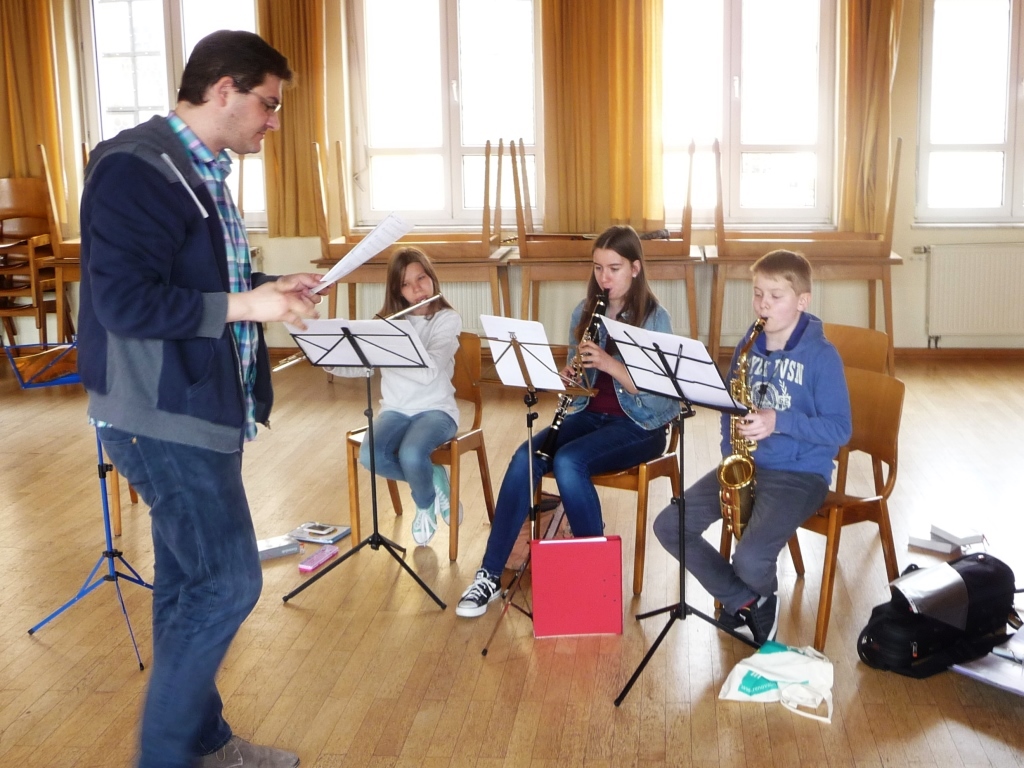 bandcoaching_Bläser