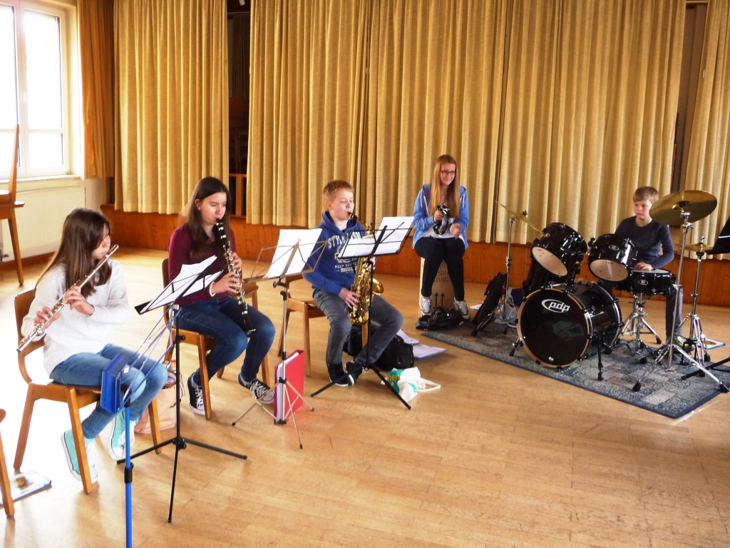 bandcoaching_Bläser+Schlagzeug