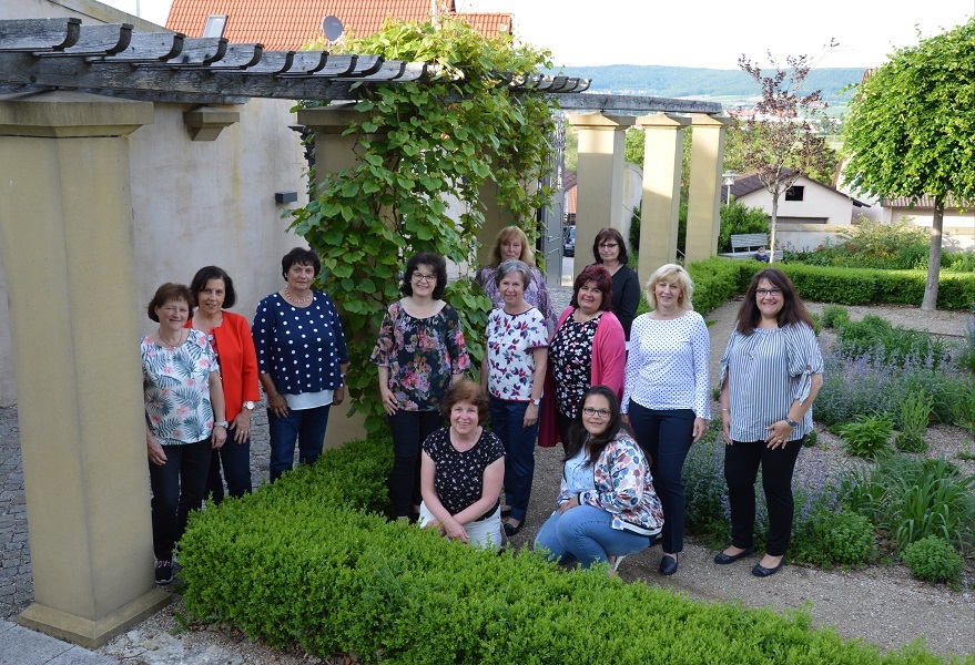 Gruppe von Frauen