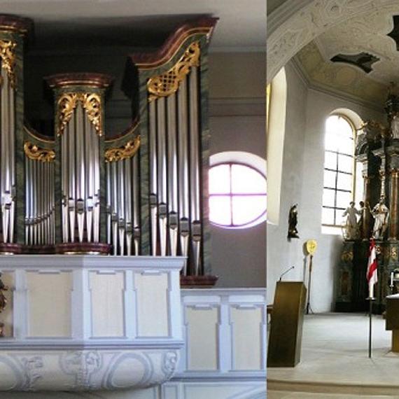 Slider auf der Homepage der Pfarrei St. Vitus Hirschaid