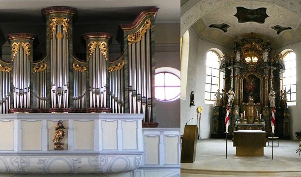 Slider auf der Homepage der Pfarrei St. Vitus Hirschaid