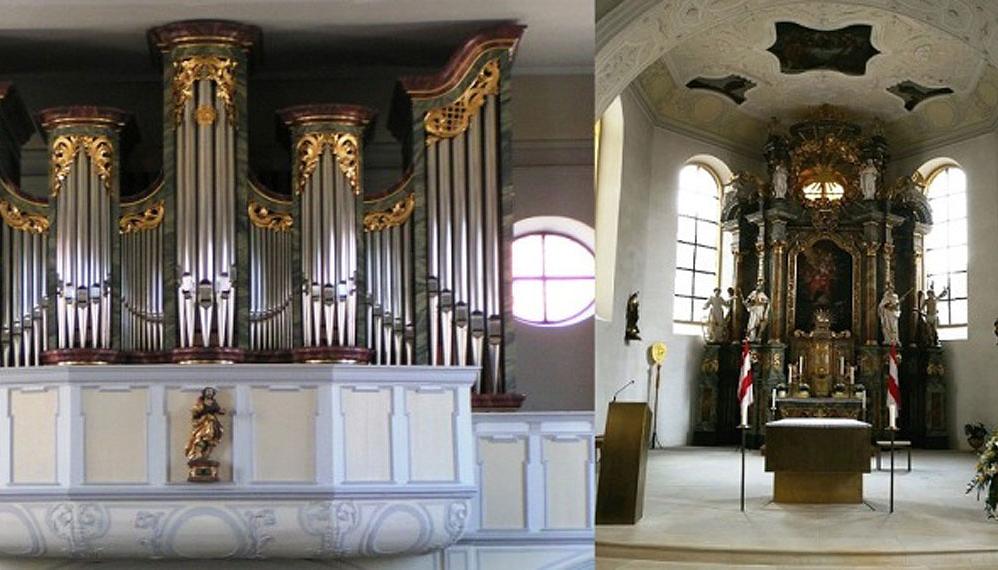 Slider auf der Homepage der Pfarrei St. Vitus Hirschaid