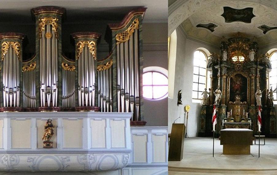 Slider auf der Homepage der Pfarrei St. Vitus Hirschaid