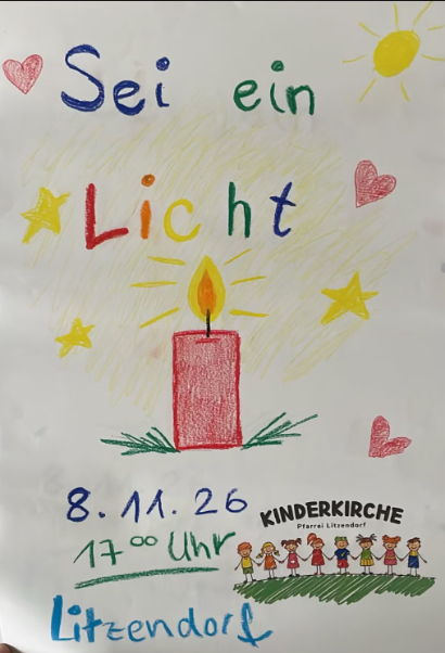 Kinderkirche - sei ein Licht