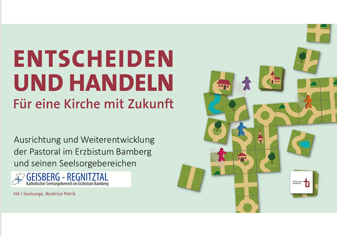 Entscheiden und handeln - Für eine Kirche mit Zukunft